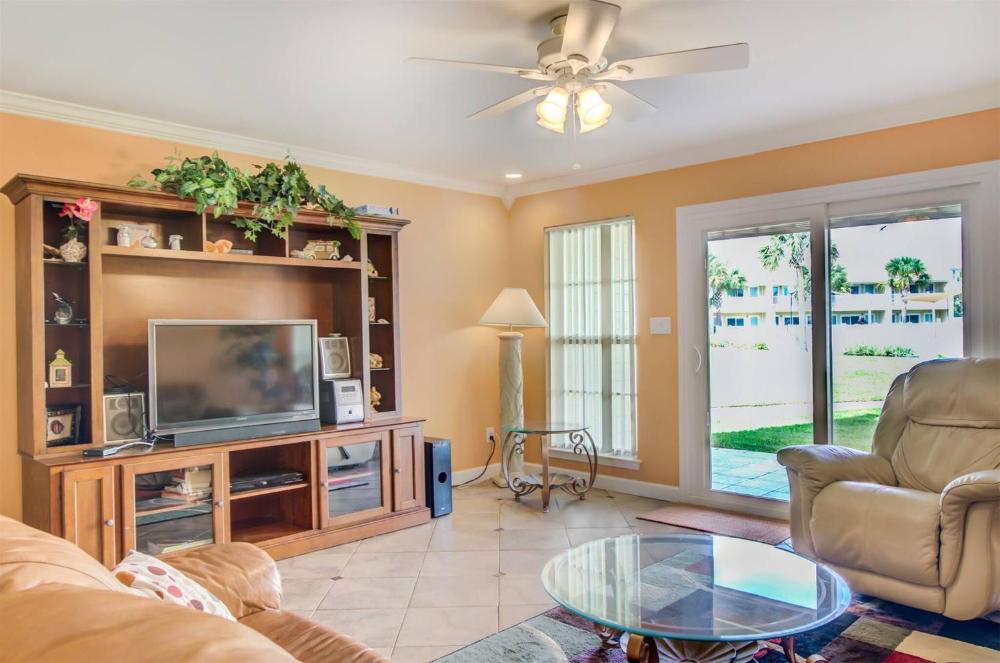 Three-Bedroom Apartment interior